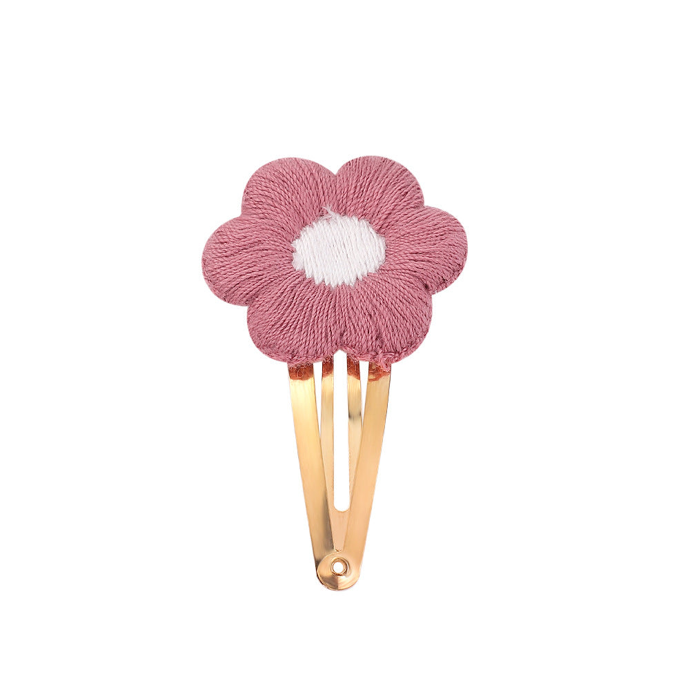 Wholesale Flower Cute Children's Hair Clips